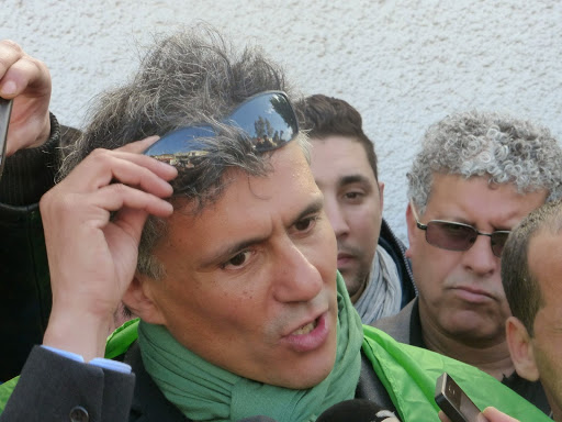 Béjaïa : Rachid nekkaz arrêté puis relâché