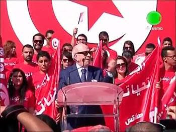 Béji caïd essebsi débute sa campagne à monastir : Une entame symbolique