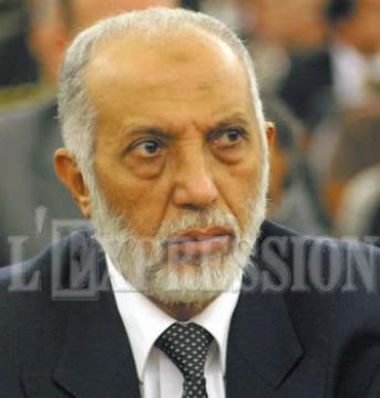 Belkhadem réagit aux accusations de saâdani : « On répond par le silence »