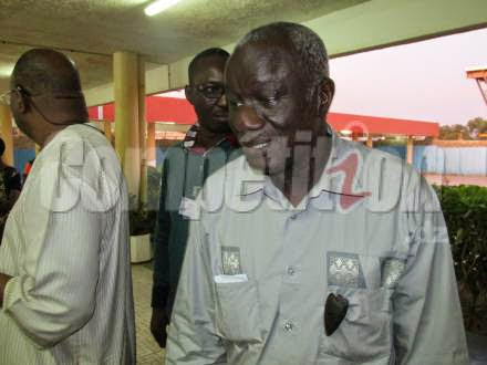Boubacar Baba Diarra (pdt de la fédération malienne de football) : «Les Algériens sont très forts, mais on doit gagner»