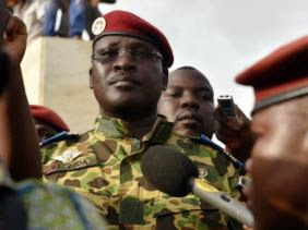 Burkina : l&rsquo;armée désigne le lieutenant-colonel Zida pour conduire la transition