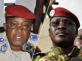 Burkina : le N°2 de la garde présidentielle se proclame chef de l&rsquo;Etat de transition