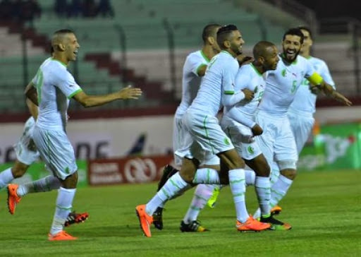 CAN-2015 (qualification-5e J. Gr B) Algérie – Ethiopie (3-1) à la mi-temps