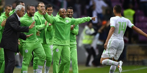 CAN-2015 (qualifications) : l’Algérie en tête des sélections qualifiées (CAF)