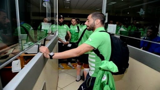 CAN-2015/Mali-Algérie : arrivée de l’équipe nationale à Bamako