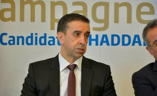 Candidat à la présidence du FCE : Ali Haddad présente son programme