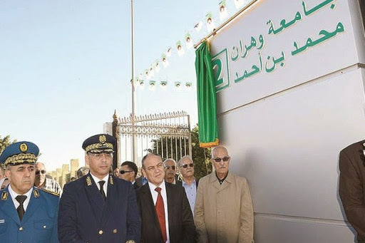 Célébration du 1er Novembre 1954,  Les villes de l’Ouest entre souvenir et baptisation d’édifices publics