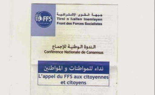 Conférence nationale de consensus, Le FFS à la rencontre des citoyens à Constantine