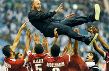 Coupe du Golfe : Belmadi, Khoukhi, Boudiaf : Trois Algériens derrière la consécration qatarie