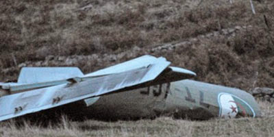 Crash d’un mig-25 à tiaret : Le pilote s’en sort miraculeusement