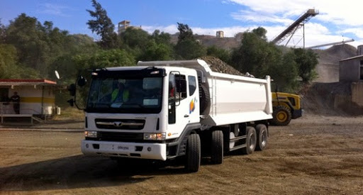 Daewoo Trucks Algérie Arrivée Dun Nouveau Camion 8x4 à