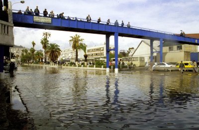 D’après la Chaîne météo Risque de « cyclone » en Algérie !