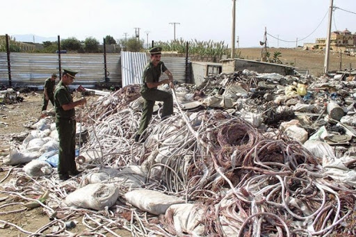 Des milliers de mètres linéaires de câble en cuivre volés à Annaba : Un préjudice de 9 milliards de DA enregistré