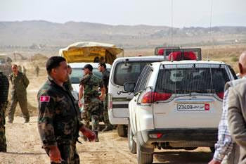 Des terroristes tirent sur un bus en tunisie : Trois militaires tués et 15 blessés