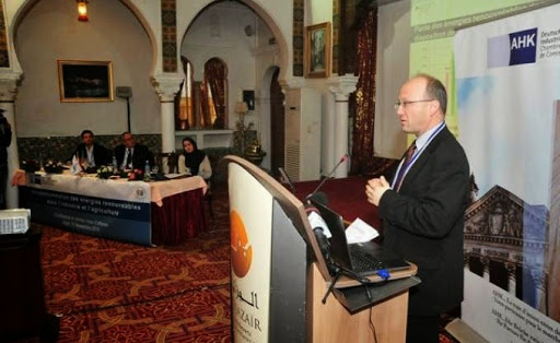 Développement des énergies renouvelables, Le marché algérien intéresse les Allemands