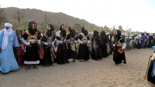 Djanet (Illizi) vibre au rythme de la fête locale de la Sbeiba