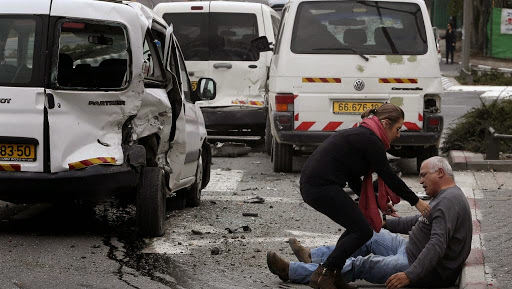Double attaque à la voiture-bélier en Israël