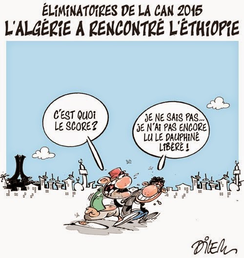 Élimination de can 2015 : L’Algérie a renconté a l’éthiopie