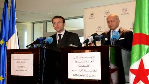 Emmanuel Macron :  » entre Paris et Alger, un axe de coopération appelé à se développer davantage »