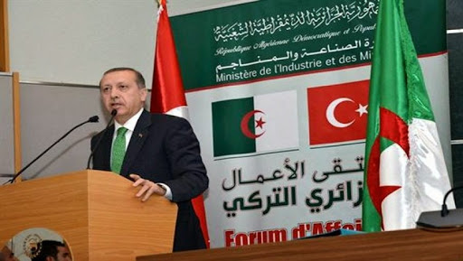 Erdogan appelle au développement des investissements turcs en Algérie