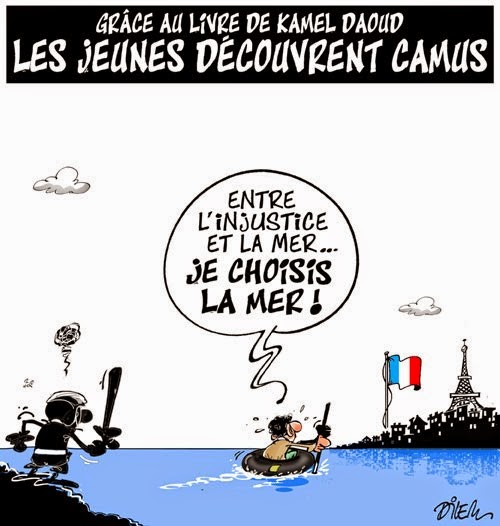 Grace au livre de kamel daoud : Les jeunes découvrent camus
