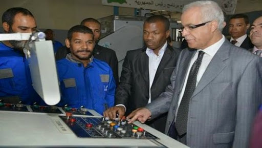 Grine lance depuis Illizi le système de communication  »Menos »