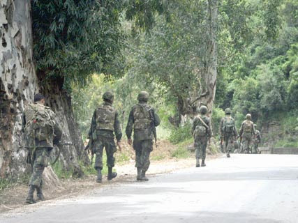 Haute-Kabyle, Les maquis terroristes sous pression