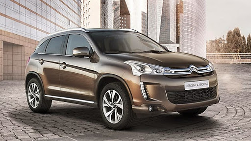 IDA-Citroën : La version 4×4 du Citroën C4