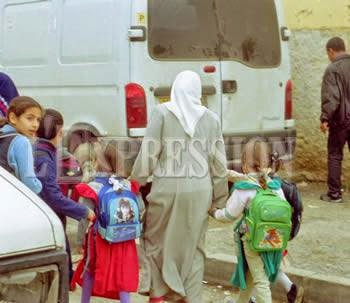 Ils ont fermé l’école sadaoui d’aït saïd à tizi ouzou : Les parents d’élèves courroucés