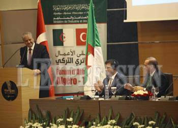 Ils sont intéressés par plusieurs secteurs d&rsquo;activités, Les Turcs ciblent le marché algérien