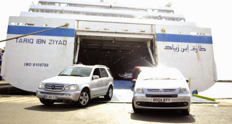 Importations de véhicules: Une baisse de 20% de la facture attendue en 2014