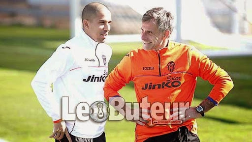 Interview avec Sofiane Feghouli avant CAN 2015 ( valencia cf – Algérie )