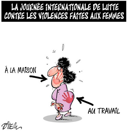 La journée internationale de lutte contre les violences faites aux femmes