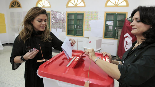 La première présidentielle libre se déroule dans leur pays, L’enthousiasme des Tunisiens d’Algérie