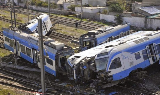 L’accident du train Alger-Thénia serait du à une erreur humaine (commission d’enquête)