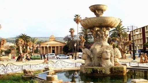 L’agresseur de la copie de la sculpture de la famille royale de Maurétanie Césarée de Cherchell identifié