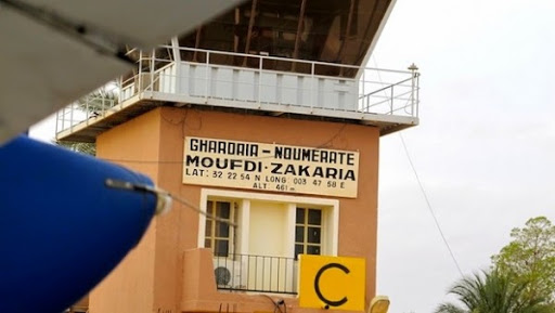 Lancement des travaux d’une nouvelle tour de contrôle de l’aéroport international de Ghardaïa