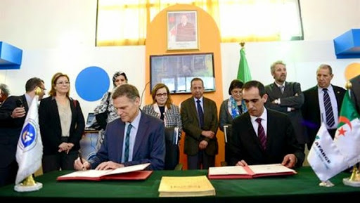 L&rsquo;ANGEM signe deux conventions de partenariat avec Lafarge Algérie et la CNAM