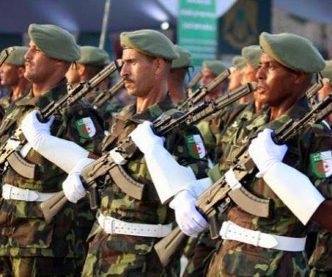 L’armée mène une grande opération à jijel, L’ANP sur la trace de Droudkel