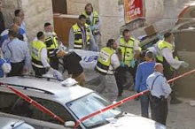 L’attaque contre une synagogue à jérusalem- est , « Réponse naturelle aux crimes israéliens à Al Aqsa »