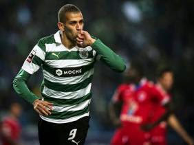 LDC : Le Sporting s’offre une première victoire. Slimani buteur