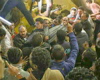 Le Caire : effondrement d’un immeuble, 15 morts