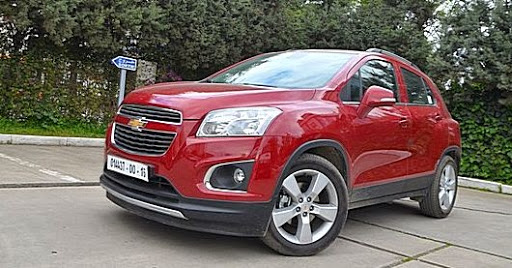 Le Chevrolet Trax à moins de 2 millions de DA