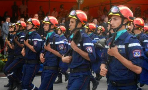 Le DG de la Protection civile l’a annoncé à Constantine, 5 000 DA d’augmentation de salaires pour les pompiers