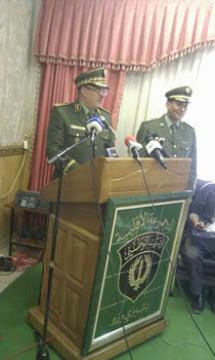 Le lieutenant-colonel akrouf noureddine installé hier : La gendarmerie de tizi ouzou a son nouveau chef