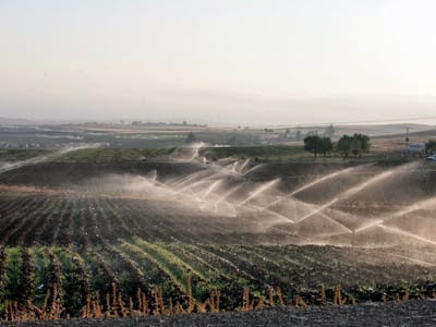 Le ministre des Ressources en eau à Bouira, Elargissement des périmètres irrigués