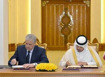 Le ministre qatari des Affaires étrangères, souligne le poids de l&rsquo;Algérie et son rôle dans la stabilité de la région