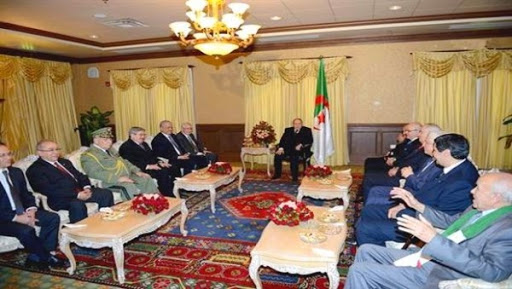 Le président Bouteflika reçoit les vœux à l’occasion du 60e anniversaire de la Révolution du 1er Novembre 1954