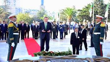 Le président turc en visite officielle en Algérie, Erdogan souhaite un partenariat d’exception