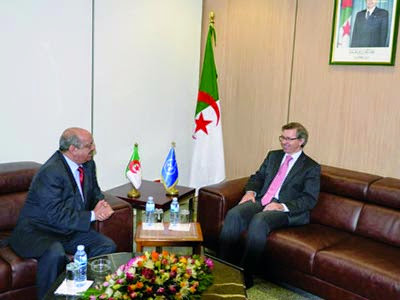 L’envoyé spécial de l’onu « Le rôle de l’Algérie est vital dans la résolution du dossier libyen »